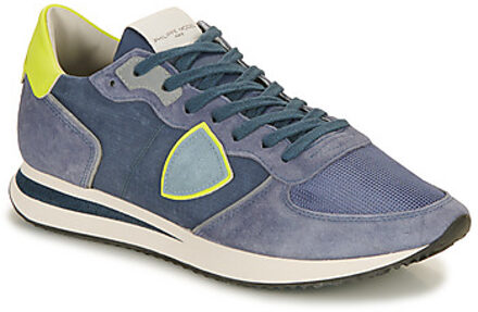 Philippe Model Lage Sneakers Philippe Model TRPX LOW MAN" Blauw - 41,43,46