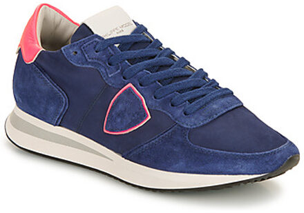 Philippe Model Lage Sneakers Philippe Model TRPX LOW WOMAN" Blauw - 36,37,38,39,40