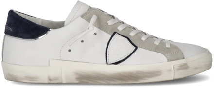 Philippe Model Lage Top Sneaker Prsx Philippe Model , Multicolor , Heren - 40 EU