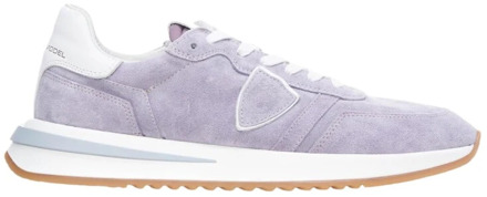 Philippe Model Lila Tropez 2.1 Lage Top Sneakers Philippe Model , Purple , Dames - 42 Eu,41 Eu,40 Eu,37 Eu,36 Eu,38 Eu,35 Eu,39 EU