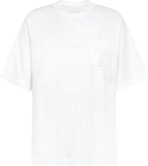 Philippe Model Maurice Essence T-Shirt Philippe Model , White , Heren - Xl,L,M,S
