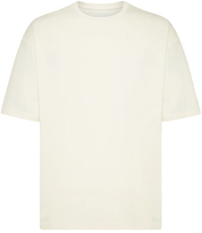 Philippe Model Maurice T-Shirt - Minimalistische Stijl, Franse Erfgoed Philippe Model , White , Heren - Xl,L,M