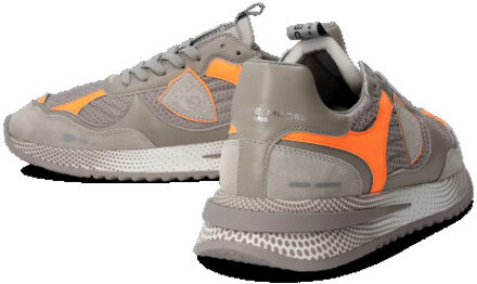 Philippe Model Olympique running men orange Grijs - 43