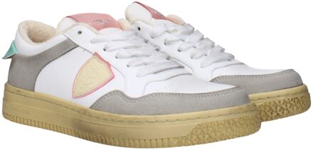 Philippe Model Parijs Lowtop Sneakers Wit