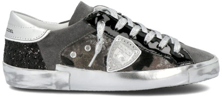 Philippe Model Paris Lage Dames Sneakers Philippe Model , Black , Dames - 37 Eu,40 Eu,38 Eu,39 EU