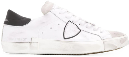 Philippe Model Paris X sneaker van leer Wit - 42