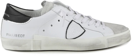 Philippe Model Paris X sneaker van leer Wit - 44