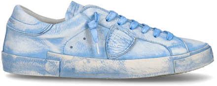 Philippe Model Sneakers Philippe Model , Blue , Heren - 42 Eu,39 Eu,45 Eu,44 Eu,46 Eu,43 Eu,40 Eu,41 EU