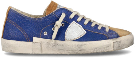 Philippe Model Sneakers Philippe Model , Blue , Heren - 42 Eu,47 Eu,44 Eu,45 Eu,40 Eu,46 Eu,41 Eu,43 EU