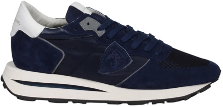 Philippe Model Sneakers Philippe Model , Blue , Heren - 44 Eu,43 Eu,39 Eu,41 Eu,42 Eu,40 Eu,45 Eu,46 EU