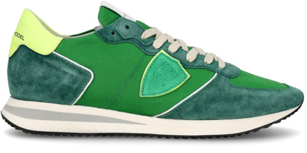 Philippe Model Sneakers Philippe Model , Green , Heren - 43 Eu,41 Eu,46 Eu,40 Eu,42 Eu,39 Eu,44 Eu,47 Eu,45 EU