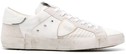 Philippe Model Sneakers Philippe Model , White , Heren - 40 Eu,42 Eu,45 Eu,41 Eu,44 Eu,43 EU