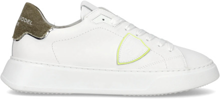 Philippe Model Sneakers Philippe Model , White , Heren - 43 Eu,40 Eu,42 Eu,44 Eu,46 Eu,47 Eu,39 Eu,41 Eu,45 EU