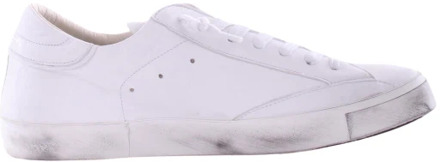 Philippe Model Sneakers Philippe Model , White , Heren - 44 Eu,42 Eu,45 Eu,41 Eu,43 Eu,40 EU