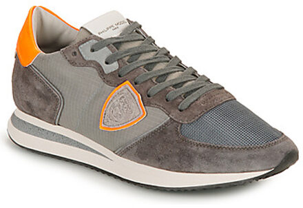 Philippe Model Sneakers Trpx Running Men, Anthracite Orange Philippe Model , Gray , Heren - 41 Eu,42 Eu,46 Eu,45 Eu,43 Eu,47 Eu,44 Eu,39 Eu,40 EU