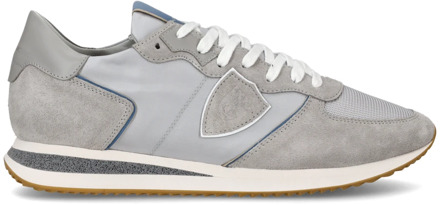 Philippe Model Sportieve Urban Trpx Sneakers Philippe Model , Gray , Heren - 41 Eu,40 Eu,43 Eu,44 Eu,45 Eu,46 Eu,39 Eu,42 EU