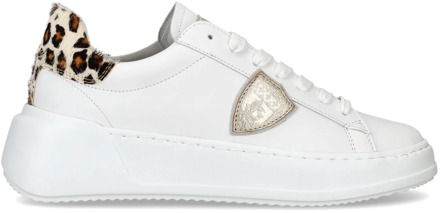 Philippe Model Tres Temple Lage Sneaker Philippe Model , White , Dames - 41 Eu,39 Eu,42 Eu,35 Eu,38 Eu,37 Eu,36 Eu,40 EU