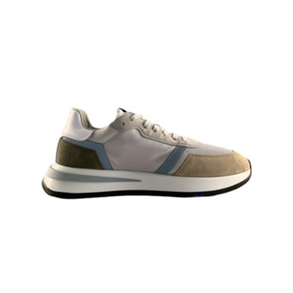 Philippe Model Tropez 2.1 Low Man Sneaker - Maat 43, Kleur: Mondial Gris Philippe Model , Gray , Heren - 40 EU