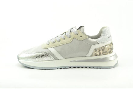 Philippe Model Tropez 2.1 low Zilver - 40
