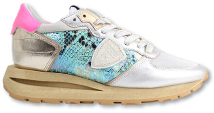 Philippe Model Tropez haute low tkld mp01 - maat 38 Fuchsia