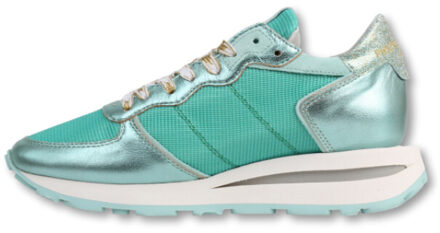 Philippe Model Tropez haute low tkld mr01 - maat 38 Veelkleurig