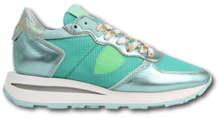 Philippe Model Tropez haute low tkld mr01 - maat 39 Veelkleurig