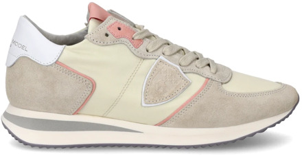 Philippe Model Trpx Dames Sporty-Chic Sneakers Philippe Model , Multicolor , Dames - 37 Eu,38 Eu,35 Eu,41 Eu,39 Eu,42 Eu,40 EU