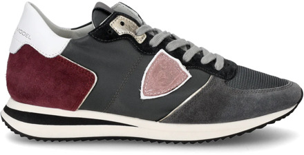 Philippe Model Trpx Dames Sporty-Chic Sneakers Philippe Model , Multicolor , Dames - 38 Eu,41 Eu,36 Eu,35 Eu,39 Eu,37 EU