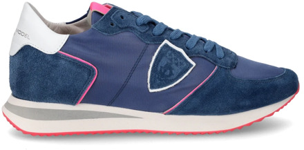 Philippe Model Trpx Low Dames Sneakers Philippe Model , Blue , Dames - 35 Eu,39 Eu,38 Eu,36 Eu,42 Eu,37 Eu,40 Eu,41 EU