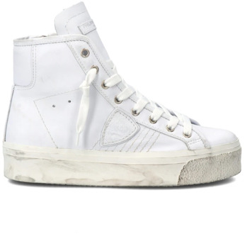 Philippe Model Witte High Top Sneakers Philippe Model , White , Dames - 37 Eu,41 Eu,36 Eu,39 Eu,38 Eu,40 EU