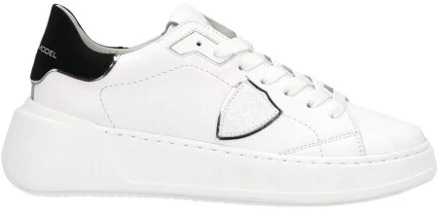 Philippe Model Witte Tres Temple Lage Sneakers Philippe Model , White , Dames - 41 Eu,38 Eu,40 Eu,42 Eu,37 Eu,36 Eu,44 Eu,35 Eu,39 EU