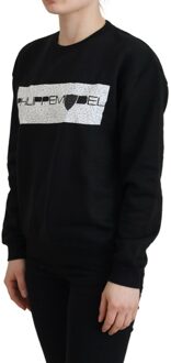 Philippe Model Zwarte graphic print sweatshirt - maat