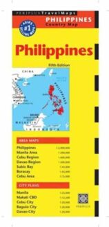 Philippines Travel Map (5th Ed)