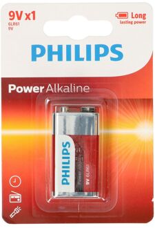 Philips 1 X 9v Batterij Philips