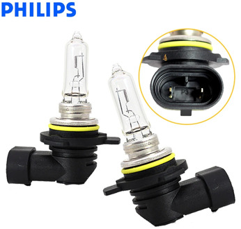 Philips 100% Original 9012 HIR2 12V 55W PX22d Standard Original Auto Headlight Car Bulb Halogen Lamp ECE Approve 9012C1, 1X