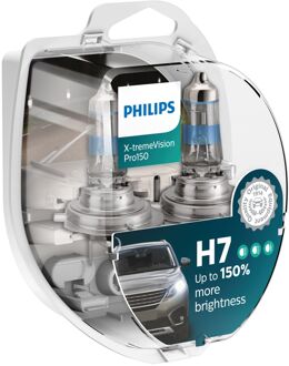 Philips 12972xvps2 X-treme Vision Pro150 H7 2 Stuks