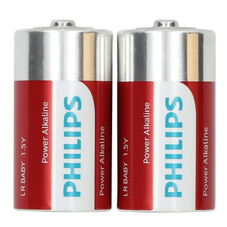 Philips 2 X C batterij Philips