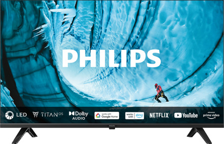 Philips 32PHS6009 (2024) - 32 inch - LED TV Zwart