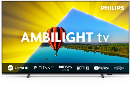 Philips 43PUS8079 Ambilight (2024) - 43 inch - UHD TV Zwart