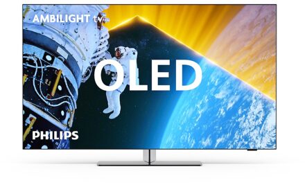 Philips 48OLED849 Ambilight (2024) - 48 inch - OLED TV Zwart