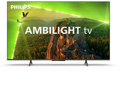 Philips 4K Ambilight TV 55PUS8118/12 Ledmonitor