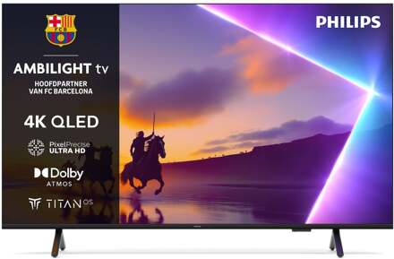 Philips 50PUS8500 Ambilight (2025) - 50 inch - QLED TV Zwart