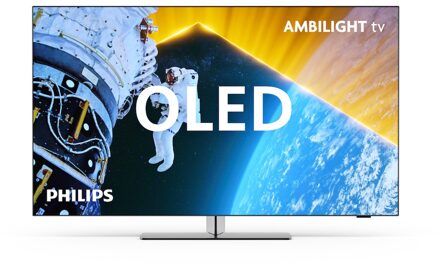 Philips 55OLED849 Ambilight (2024) - 55 inch - OLED TV Zwart