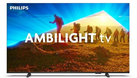 Philips 55PUS8009 Ambilight (2024) - 55 inch - LED TV Zwart