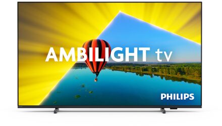 Philips 55PUS8079 Ambilight (2024) - 55 inch - LED TV Zwart