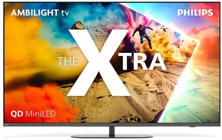 Philips 65MLED950 Ambilight (2025) - 65 inch - MiniLED TV Zwart