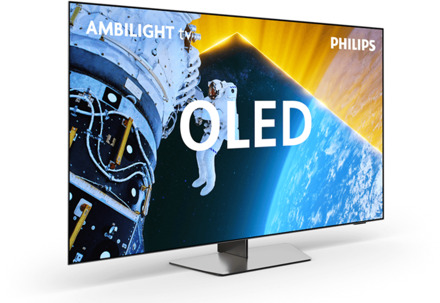 Philips 65OLED849 Ambilight (2024) - 65 inch - OLED TV Zwart