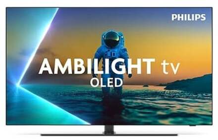 Philips 65OLED850 Ambilight (2025) - 65 inch - OLED TV Zwart