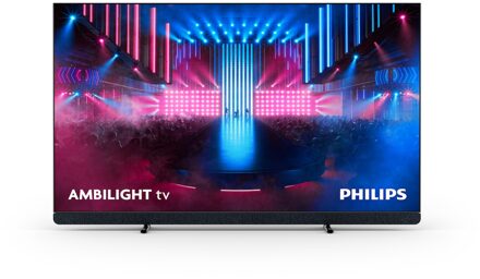 Philips 65OLED909 Ambilight (2024) - 65 inch - OLED TV Zwart