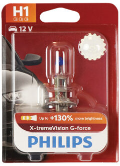Philips Autolamp H1 X-tremevision G-force 12v/55w Wit